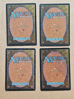 Elves of Deep Shadows x4 - The Dark Edition - HP/MP -Mtg Magic the Gathering - Image 2