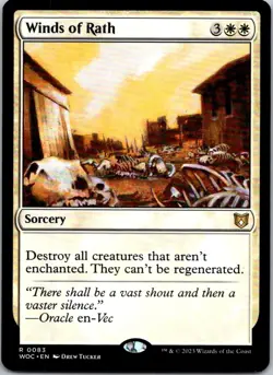 Magic the Gathering HP Winds of Rath Wilds of Eldraine Commander MTG - Image 1