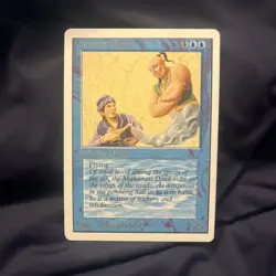 Mahamoti Djinn (Unlimited) LP MTG - Image 1