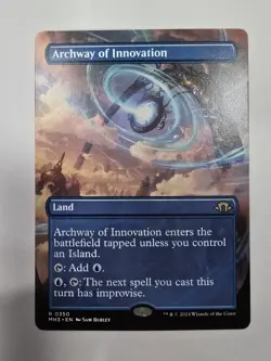 Archway of Innovation (Borderless) Modern Horizons 3 Regular Mtg - Image 1