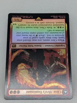 Clive Ifrit's Dominant Final Fantasy Prerelease FOIL FFXVI MTG Magic Gathering - Image 4