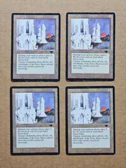 Ivory Tower x4 - Antiquities Edition - HP -Mtg Magic the Gathering - Image 1