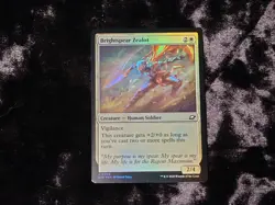 Brightspear Zealot Foil Edge of Eternities MTG TCG Near Mint Single Card - Image 1