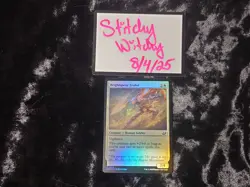 Brightspear Zealot Foil Edge of Eternities MTG TCG Near Mint Single Card - Image 3