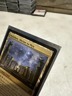 MTG English Nykthos, Shrine to Nyx NM Normal Theros Mint Condition Pack Fresh - Image 3