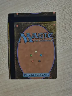 MTG Misprint Demonic Tutor NFC Foil Commander Legends - Image 2