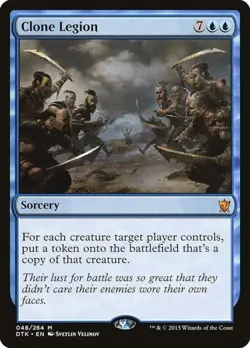 MtG Clone Legion 48/264 Dragons of Tarkir Regular Mythic - Image 1