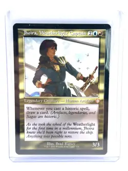 Jhoira, Weatherlight Captain | RETRO | Brother's War | NM MTG - Image 1