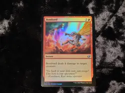 Bombard (FOIL) MTG Edge of Eternities EOE NM TCG Single Card - Image 1