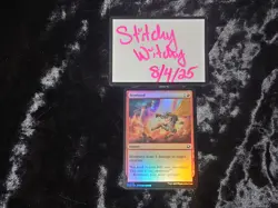 Bombard (FOIL) MTG Edge of Eternities EOE NM TCG Single Card - Image 3