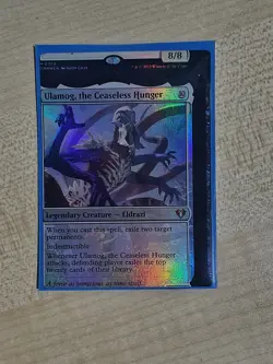 MTG Misprint Ulamog, the Ceaseless Hunger NFC Foil Commander Legends - Image 3