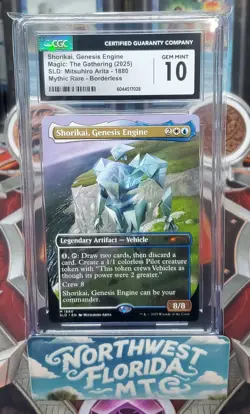 Graded MTG - CGC Gem Mint 10 - SLD: Mitshiro Arita - Shorikai, Gensis Engine - Image 1