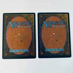 Magic the Gathering MTG 4th Edition Basic Land Plains x2 LP - Image 2
