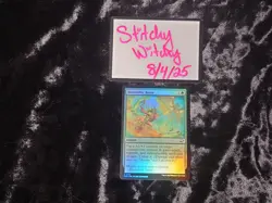 Biosynthic Burst Foil Edge of Eternities MTG Near Mint Single Card - Image 3