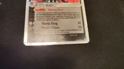 MIGHTYENA EX 101/110 (Ultra Rare) Holon Phantoms - Pokemon TCG Card English MP - Image 4