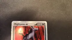 MIGHTYENA EX 101/110 (Ultra Rare) Holon Phantoms - Pokemon TCG Card English MP - Image 5