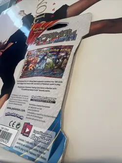 Pokemon 2015 XY Primal Clash Sleeved Booster Pack (Aggron Art) Factory Sealed - Image 5