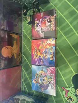 Pokemon Sealed Japanese Glory of Team Rocket, Heatwave, Battle Partners Lot - Image 1