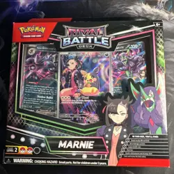 Pokemon TCG Rival Battle Deck Marnie BRAND NEW FACTORY SEALED - Image 1
