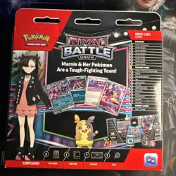 Pokemon TCG Rival Battle Deck Marnie BRAND NEW FACTORY SEALED - Image 2