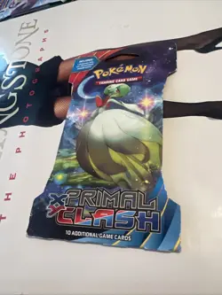 Pokemon 2015 XY Primal Clash Sleeved Booster Pack (Gardevoir Art) Factory Sealed - Image 1