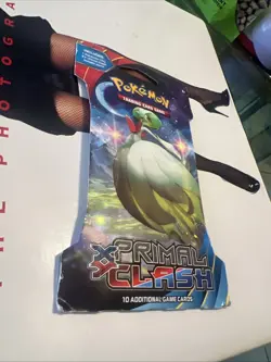 Pokemon 2015 XY Primal Clash Sleeved Booster Pack (Gardevoir Art) Factory Sealed - Image 2