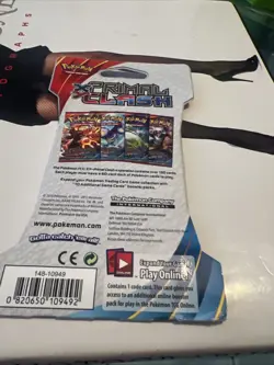 Pokemon 2015 XY Primal Clash Sleeved Booster Pack (Gardevoir Art) Factory Sealed - Image 3