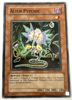 YuGiOh! - Alien Psychic - STON-EN031 - Unlimited - Common - Image 1