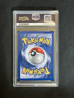 Flareon-Holo #3 1999 Pokemon Jungle PSA 8 - Image 2