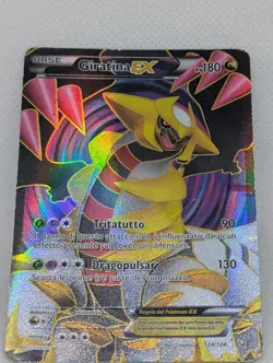 Giratina EX (124 Full Art) Dragons Exalted Holo Ultra Rare Pokemon TCG ITALIAN - Image 3