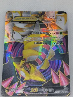 Giratina EX (124 Full Art) Dragons Exalted Holo Ultra Rare Pokemon TCG ITALIAN - Image 4