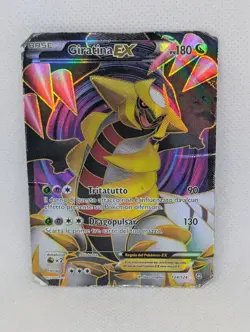 Giratina EX (124 Full Art) Dragons Exalted Holo Ultra Rare Pokemon TCG ITALIAN - Image 1