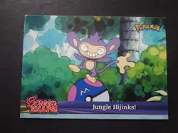 2001 Topps Pokemon Johto League Champions Screen Snaps! SNAP10 Jungle Hijinks! - Image 1