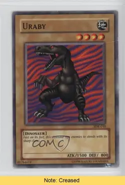 Uraby Unlimited YuGiOh Starter Deck Kaiba #SDK-010 2002 READ 2u3 - Image 1