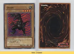 Uraby Unlimited YuGiOh Starter Deck Kaiba #SDK-010 2002 READ 2u3 - Image 3