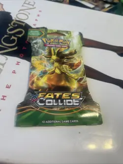 Pokemon TCG, Fates Collide, Sleeved Booster Pack, Delphox Art, New, Sealed 820650801143 - Image 1