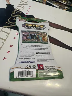 Pokemon TCG, Fates Collide, Sleeved Booster Pack, Delphox Art, New, Sealed 820650801143 - Image 2