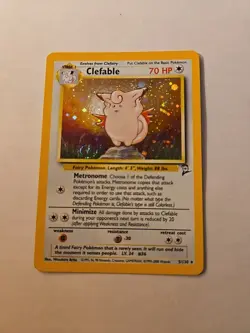 Clefable 5/130 | Pokemon Base Set 2 | Holo Rare - TCG Unlimited - Image 1