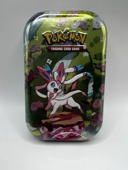 Pokemon Prismatic Mini Tins Sylveon New Sealed 2021 Collectible Tin - Image 1