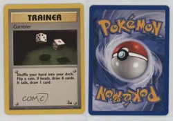 Gambler Pokemon Fossil #60 1999 4v9 - Image 3