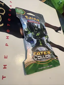 Pokemon TCG, Fates Collide, Sleeved Booster Pack, Zygarde Art, New, Sealed 820650801143 - Image 2