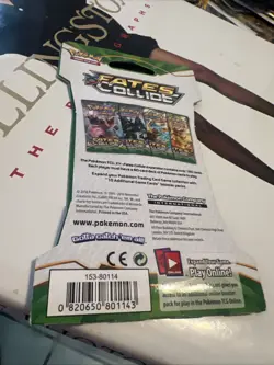 Pokemon TCG, Fates Collide, Sleeved Booster Pack, Zygarde Art, New, Sealed 820650801143 - Image 3