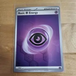 Psychic Energy Reverse Holo #005 2024 Pokemon Shrouded Fable SFA V10 - Image 1
