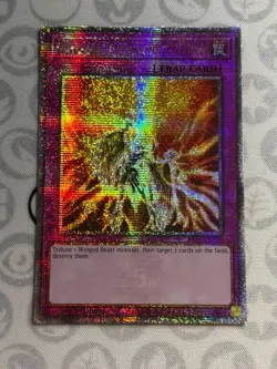 Icarus Attack - RA03-EN165 - Quarter Century Rare (NM) Yugioh QCR - Image 1