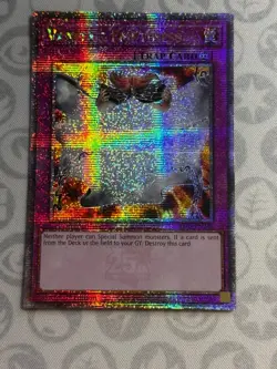 Vanity’s Emptiness - RA03-EN246 - Quarter Century Rare (NM) Yugioh QCR - Image 1