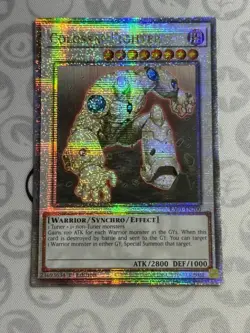 Colossal Fighter - RA03-EN200 - Quarter Century Rare (NM) Yugioh QCR - Image 1