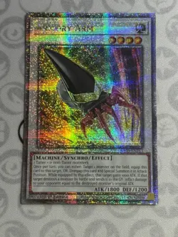 Armory Arm - RA03-EN213 - Quarter Century Rare (NM) - Yugioh QCR - Image 1