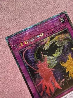 YuGiOh! Trap Error Misprint Bundle Name Shifts 1st Edition MP24 Near Mint - Image 3