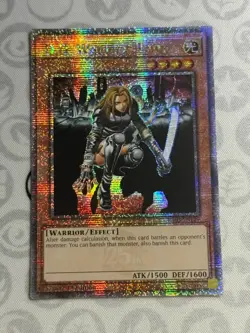 D.D. Warrior Lady - RA03-EN129 - Quarter Century Secret Rare (NM) - Yugioh QCR - Image 1