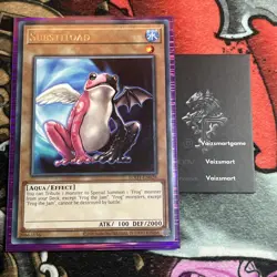 Substitoad LODT-EN028 Rare Unlimited NM Meta Frog Deck YUGIOH - Image 1